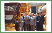 Duke of Kent visits Leicester factory