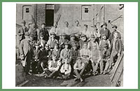 Old photo of workshop workers
