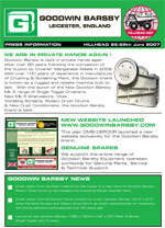 GB Newsletter